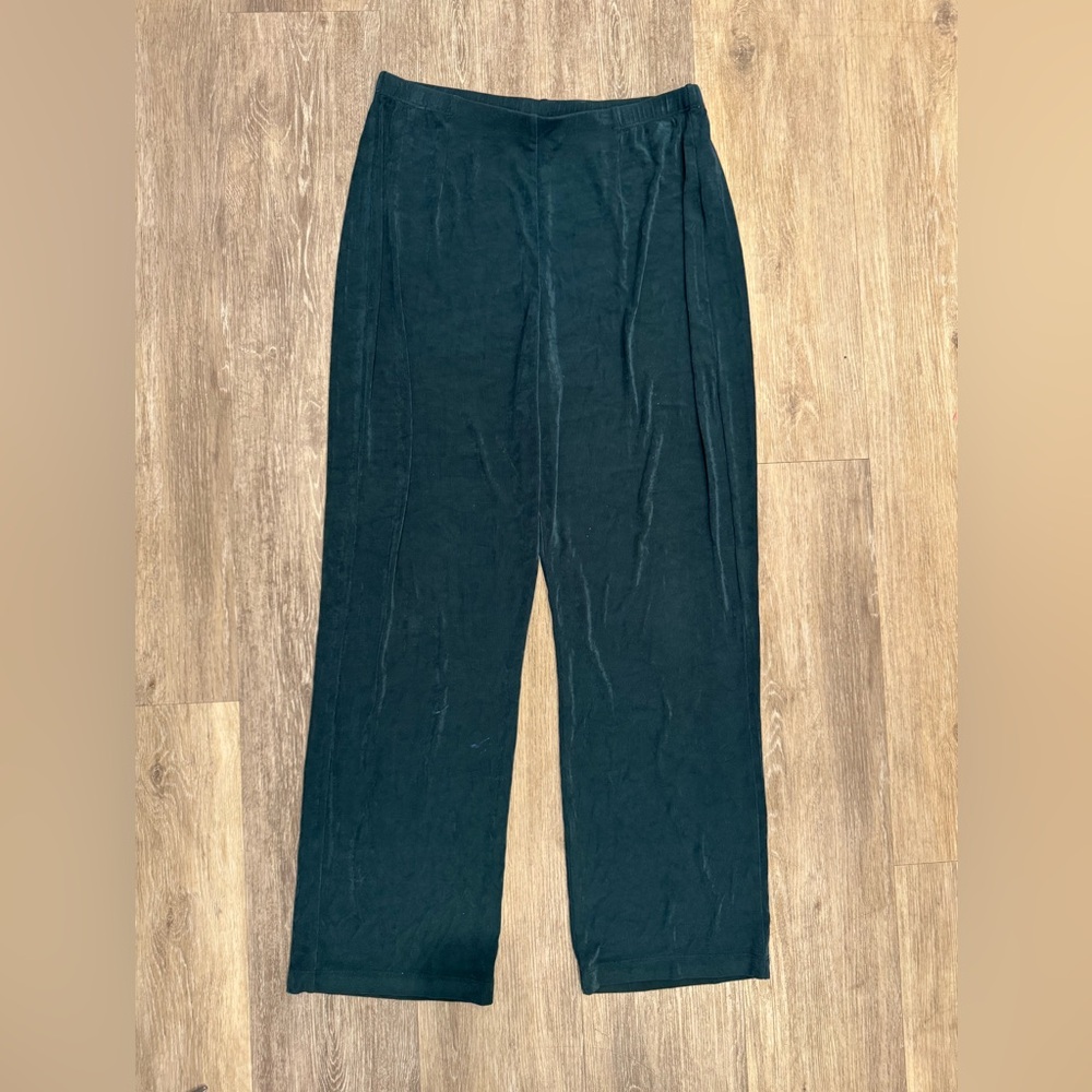 Chicos Travelers elastic waistband pants
